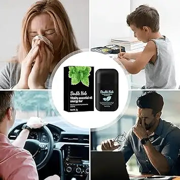 🌿 Inhalateur Nasal Naturel – Respirez mieux, vivez mieux !