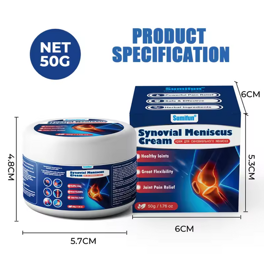 La crème anti-douleur Synovial Meniscus