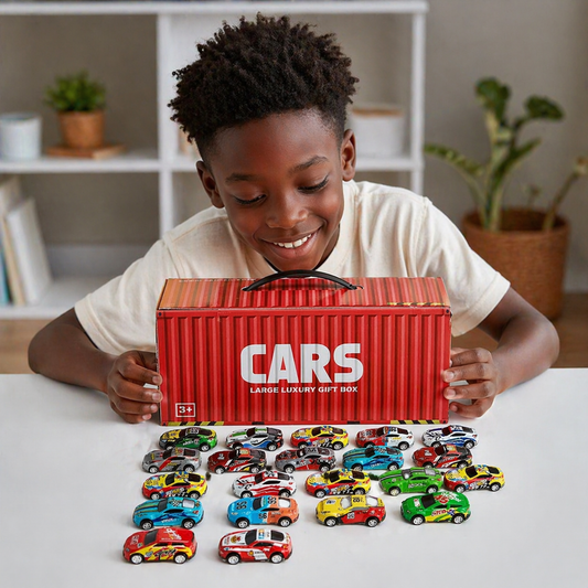 Collection de 60 vehicules sports pour enfant