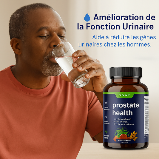 Formule Naturelle Complète pour la Santé de la Prostate