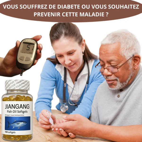 💊 FINI la vie sous contrôle ! Reprends ta liberté face au diabète avec les Compléments alimentaires pour la gestion de la glycémie !(Satisfait Ou Remboursé)