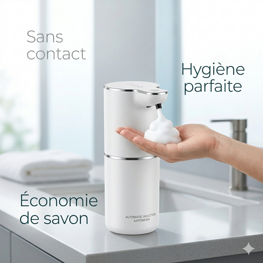 DIFFUSEUR DE SAVON AUTOMATIQUE