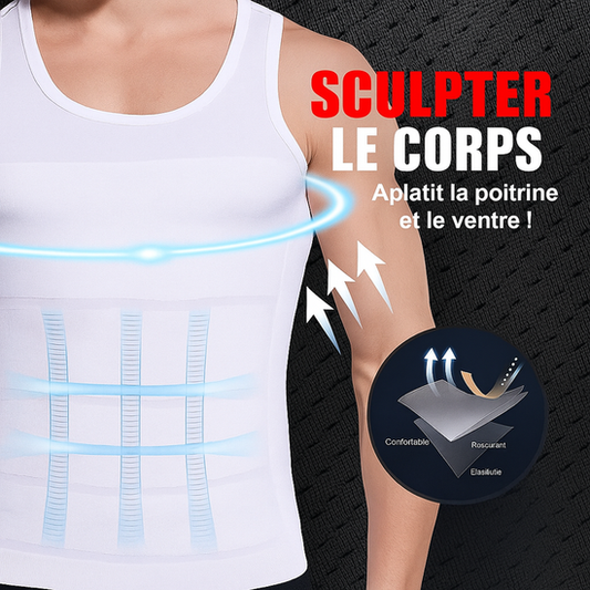 T-shirt de compression rafraîchissant pour homme