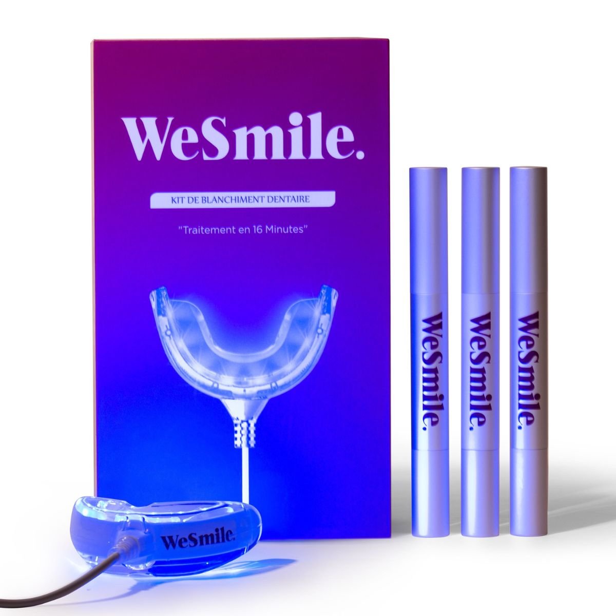 Kit de blanchiment dentaire WeSmile