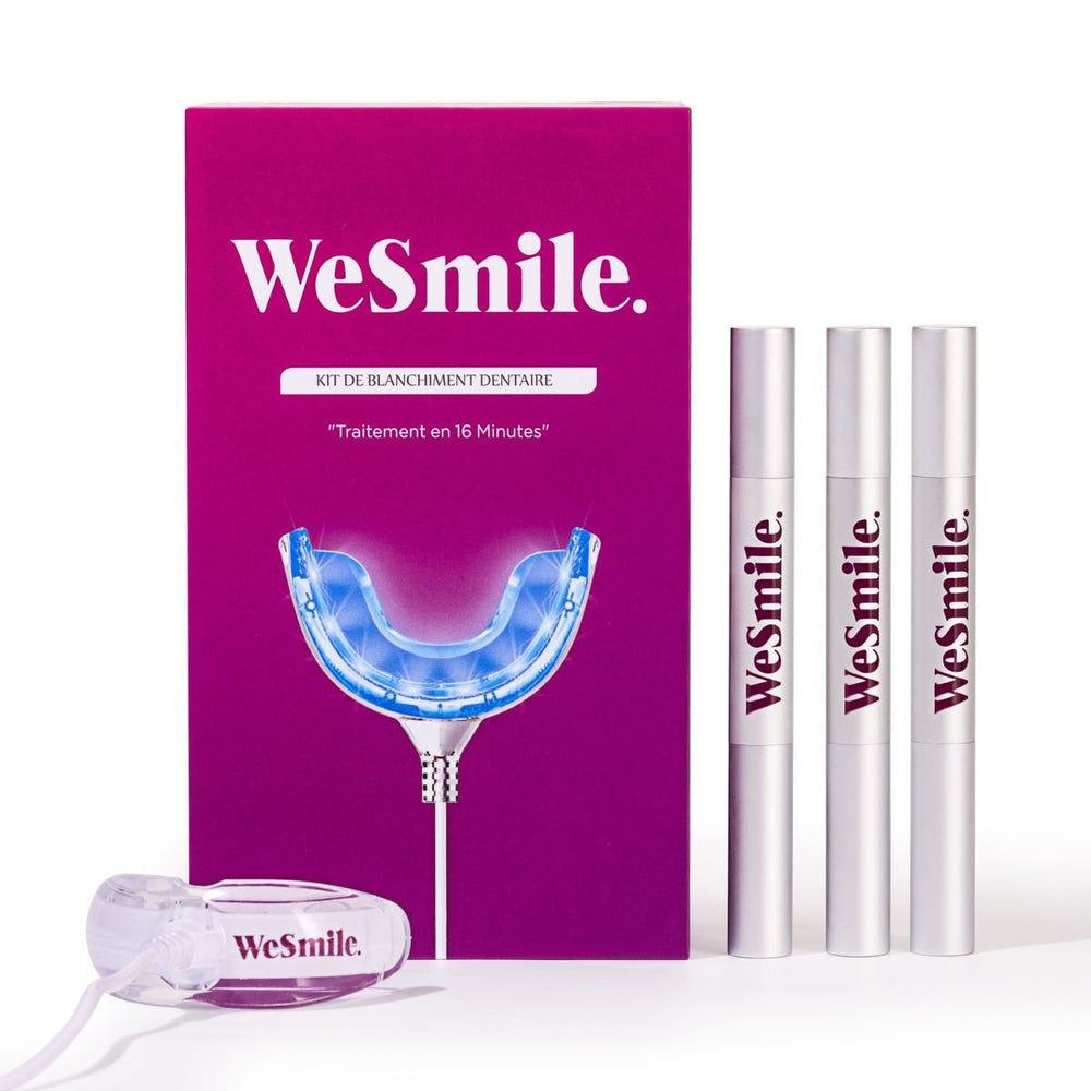 Kit de blanchiment dentaire WeSmile