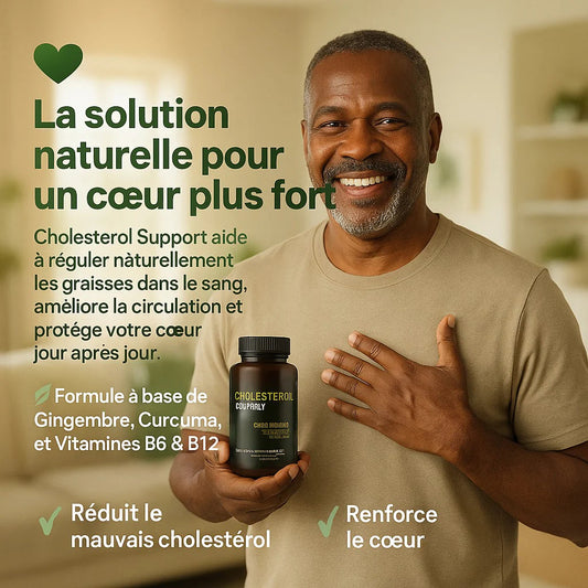 Cholesterol Support , Un Cœur Léger, Une Vie Plus Longue
