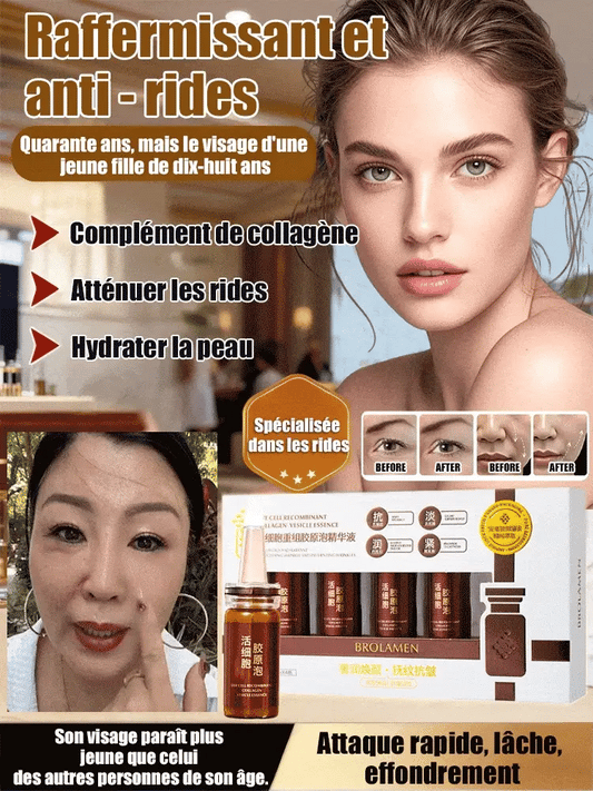 Sérum de collagène anti-rides
