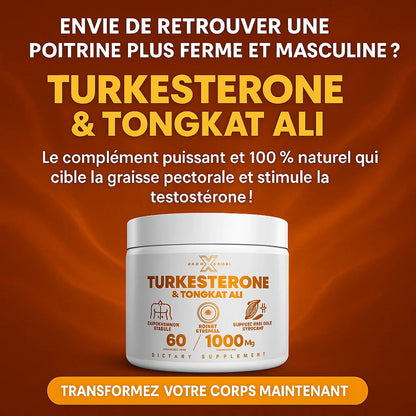 capsules de testostérone turkestérone tongkat ali