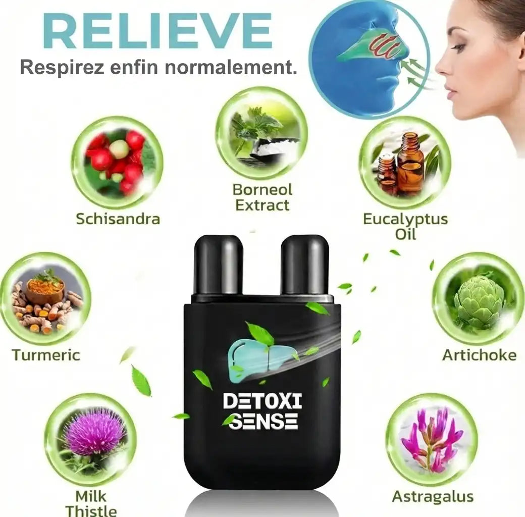 🌿 Inhalateur Nasal Naturel – Respirez mieux, vivez mieux !