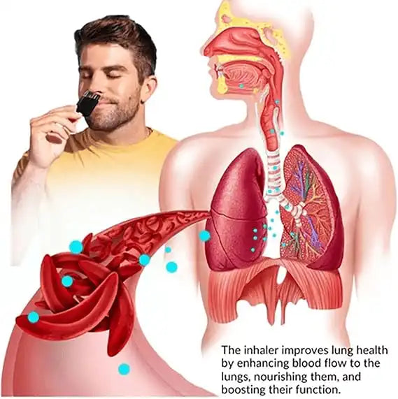 🌿 Inhalateur Nasal Naturel – Respirez mieux, vivez mieux !
