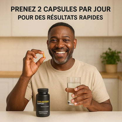 Cholesterol Support , Un Cœur Léger, Une Vie Plus Longue