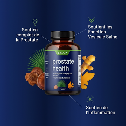 Formule Naturelle Complète pour la Santé de la Prostate
