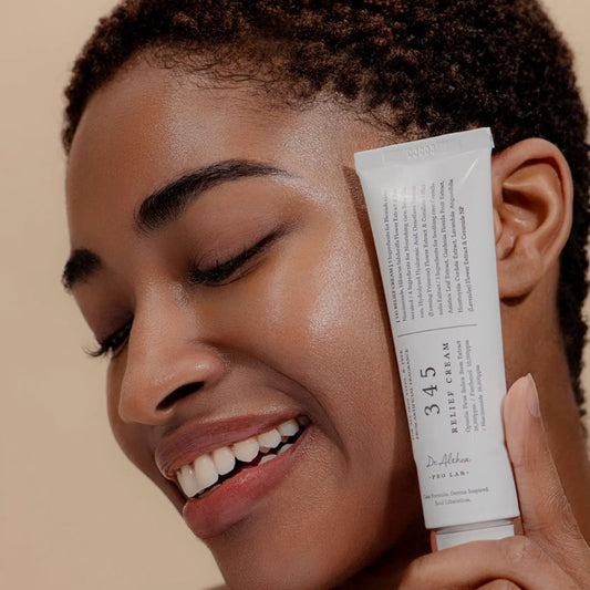 CREME 345 ULTRA EFFICACE POUR UN VISAGE SANS RIDE SANS ACNEES