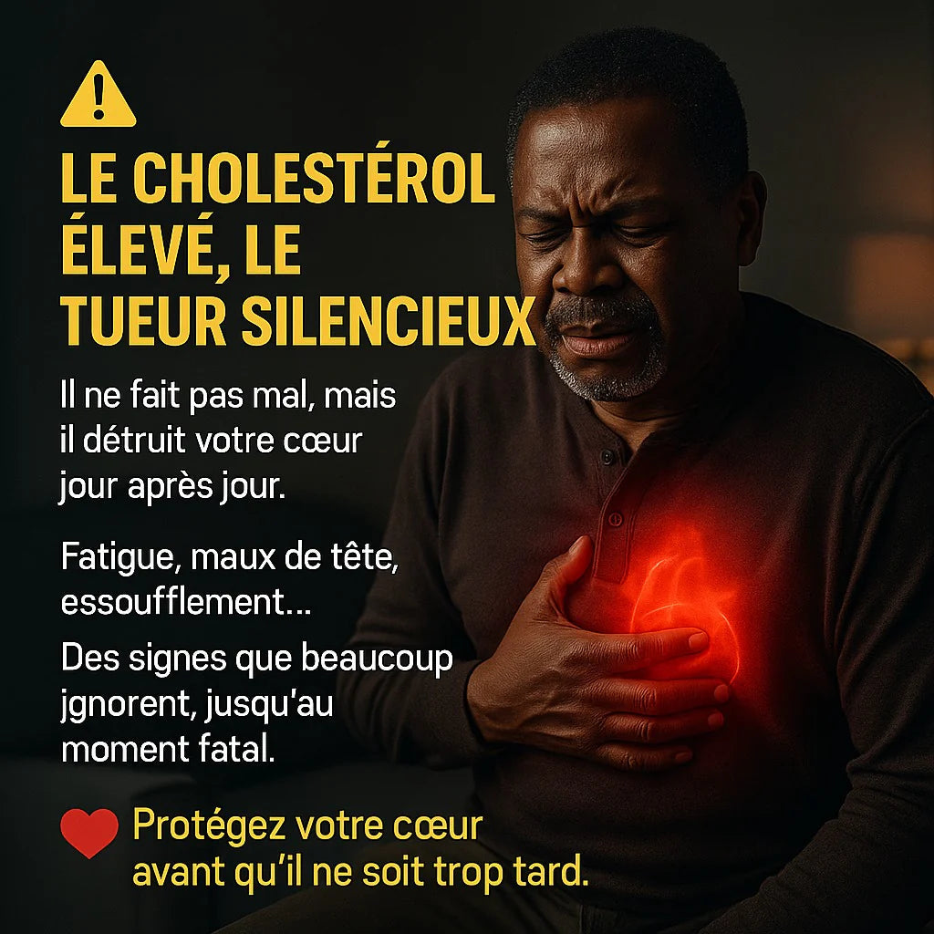 Cholesterol Support , Un Cœur Léger, Une Vie Plus Longue