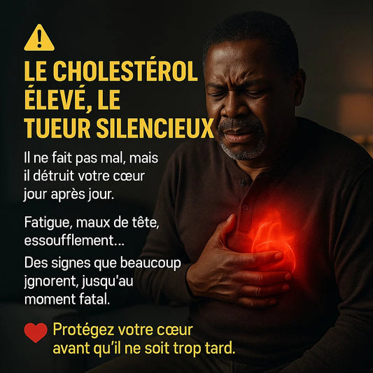 Cholesterol Support , Un Cœur Léger, Une Vie Plus Longue