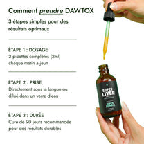 Détox Naturelle Foie, Estomac & Côlon