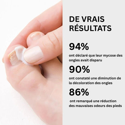 Gel contre les mycoses des ongles