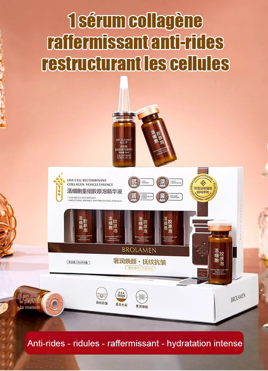 Sérum de collagène anti-rides