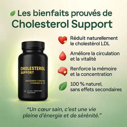 Cholesterol Support , Un Cœur Léger, Une Vie Plus Longue
