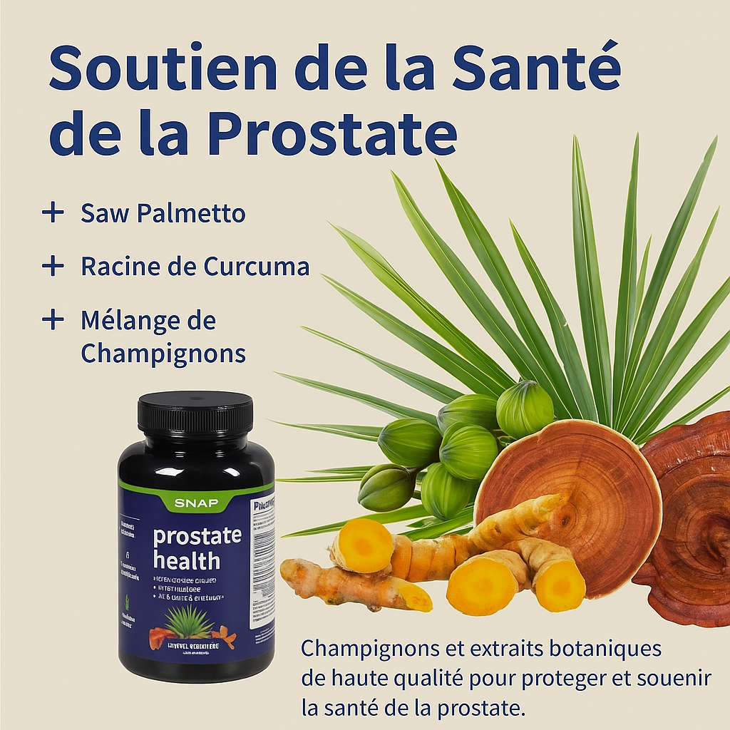 Formule Naturelle Complète pour la Santé de la Prostate