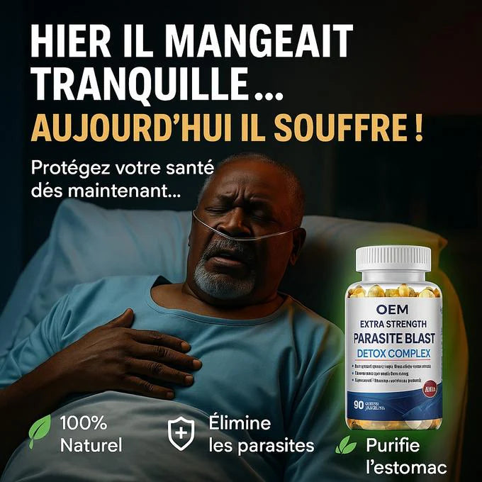 Capsule Parasites Blast Detox Complex