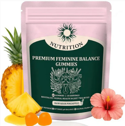 Gummies -Anti Odeurs Vaginales