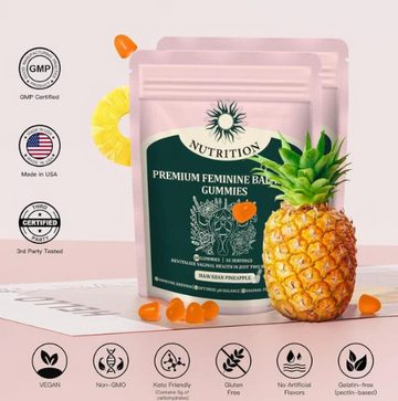 Gummies -Anti Odeurs Vaginales