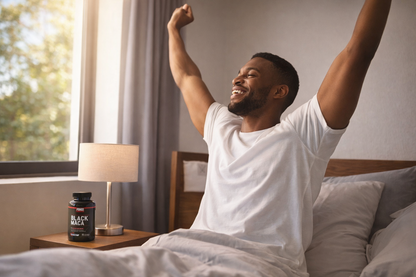 BLACK MACA COMPLEMENT ENERGETIQUE DE FORCE ET VITALITE MASCULINE