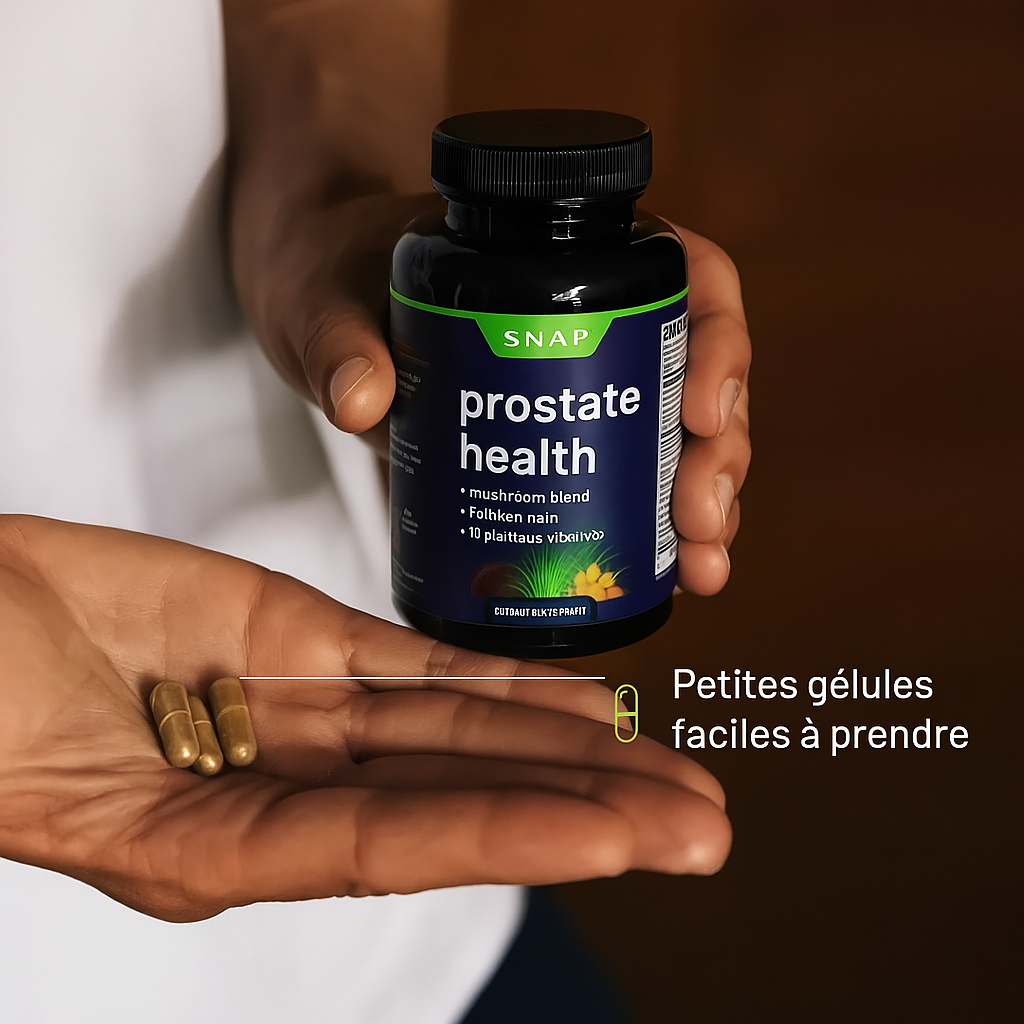 Formule Naturelle Complète pour la Santé de la Prostate