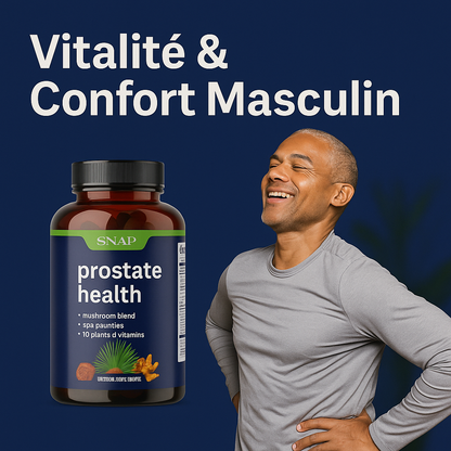 Formule Naturelle Complète pour la Santé de la Prostate