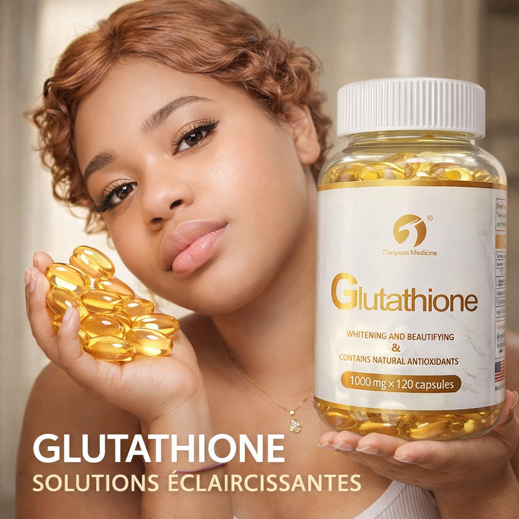 GELLULES GLUTHATIONE ECLAIRCISSANTE BF