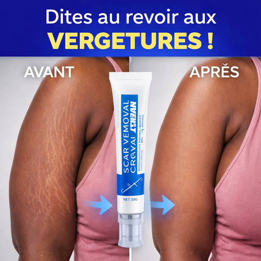 Crème Réparatrice Anti-Cicatrices et Vergeture