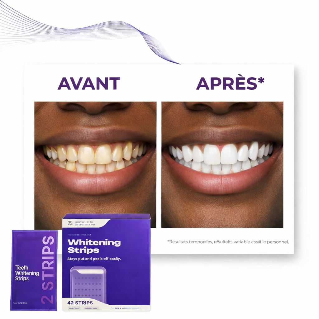 Bandes blanchissantes violettes: Dr DENT™