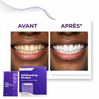 Bandes blanchissantes violettes: Dr DENT™