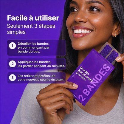 Bandes blanchissantes violettes: Dr DENT™