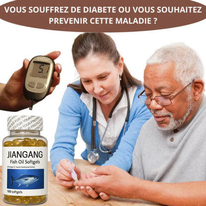 💊 FINI la vie sous contrôle ! Reprends ta liberté face au diabète avec les Compléments alimentaires pour la gestion de la glycémie !(Satisfait Ou Remboursé)