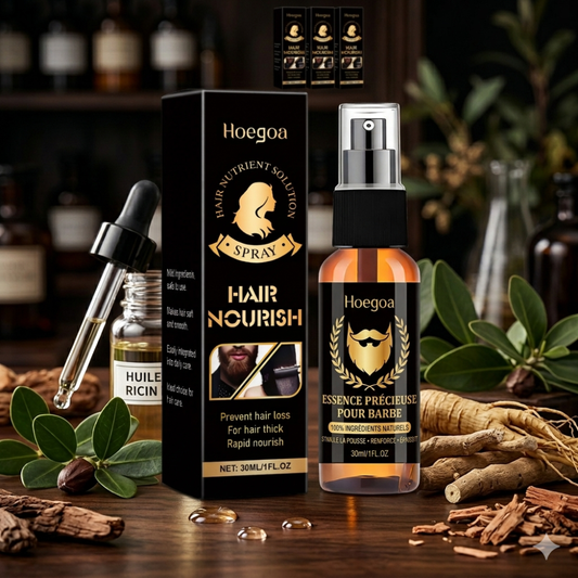 Essence pour croissance puissante de barbe