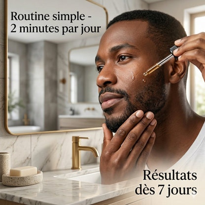 Essence pour croissance puissante de barbe
