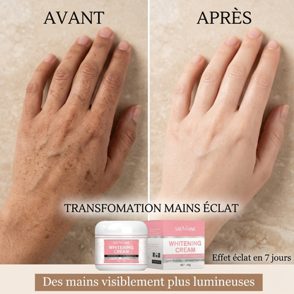 Crème corporelle éclaircissante à la vitamine C