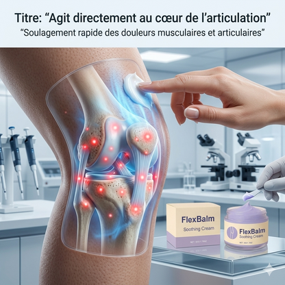 CREME  FLEX BAM ANTI DOULEUR