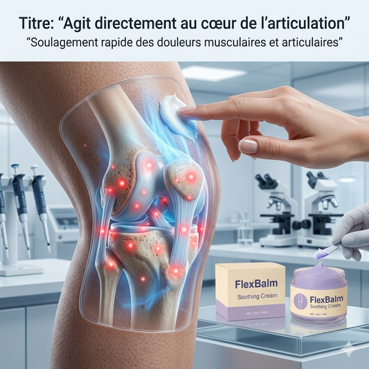CREME  FLEX BAM ANTI DOULEUR