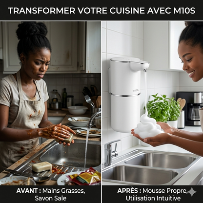 DIFFUSEUR DE SAVON AUTOMATIQUE