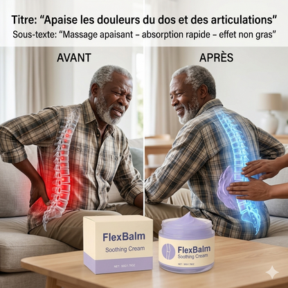 CREME  FLEX BAM ANTI DOULEUR