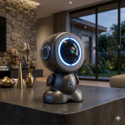 Caméra de sécurité intelligente WiFi interieur