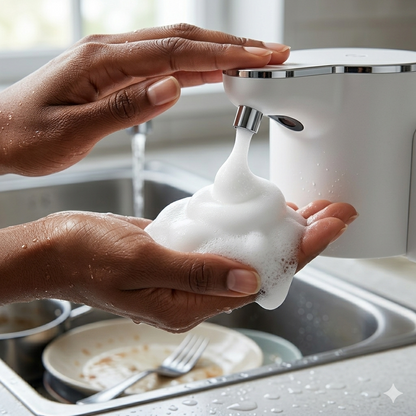 DIFFUSEUR DE SAVON AUTOMATIQUE