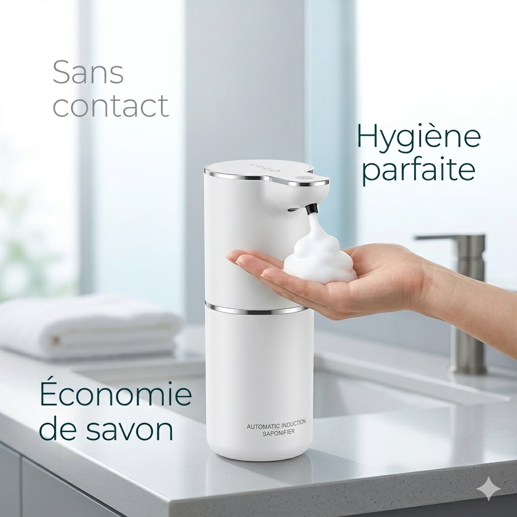 DIFFUSEUR DE SAVON AUTOMATIQUE