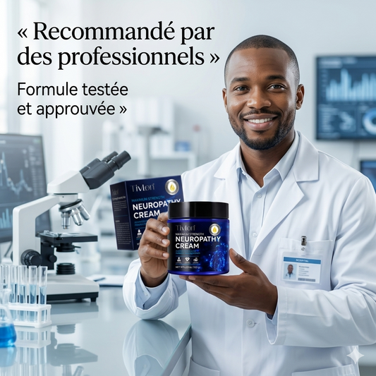 Crème Soulage neuropathe, Varice, Jambes lourde, Douleur et brulure aux pieds, Douleurs articulaire dés la première application