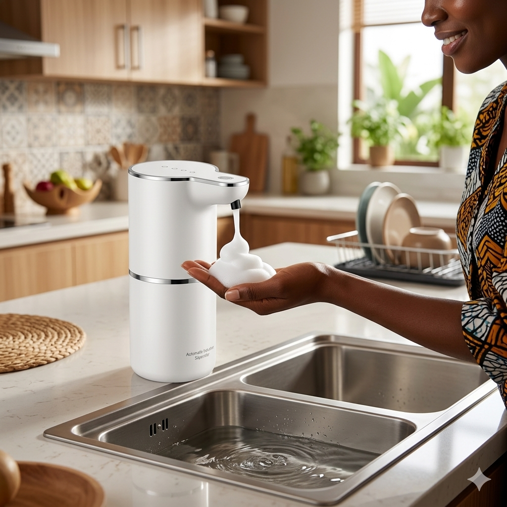 DIFFUSEUR DE SAVON AUTOMATIQUE