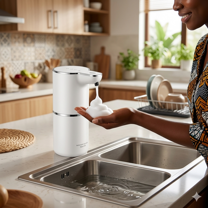 DIFFUSEUR DE SAVON AUTOMATIQUE