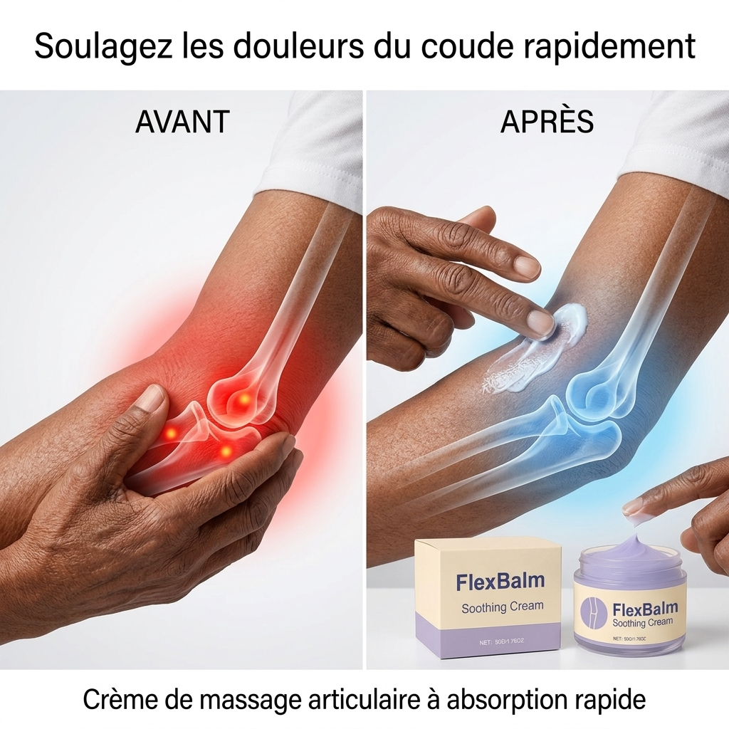 CREME  FLEX BAM ANTI DOULEUR